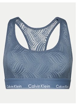 Calvin Klein Underwear Biustonosz top 000QF7708E Niebieski ze sklepu MODIVO w kategorii Biustonosze - zdjęcie 172550176