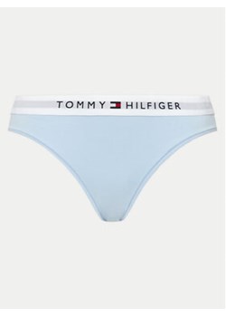 Tommy Hilfiger Figi klasyczne UW0UW04145 Niebieski ze sklepu MODIVO w kategorii Majtki damskie - zdjęcie 172550198