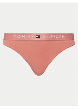 Tommy Hilfiger Stringi UW0UW04146 Różowy ze sklepu MODIVO w kategorii Majtki damskie - zdjęcie 172550206