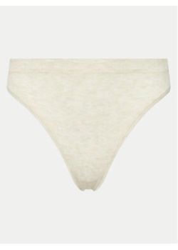 Calvin Klein Underwear Figi klasyczne 000QD5114E Beżowy ze sklepu MODIVO w kategorii Majtki damskie - zdjęcie 172550296