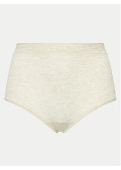 Calvin Klein Underwear Bokserki 000QD5182E Beżowy ze sklepu MODIVO w kategorii Majtki damskie - zdjęcie 172550329