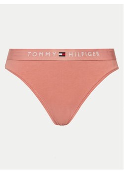 Tommy Hilfiger Figi klasyczne UW0UW04145 Różowy ze sklepu MODIVO w kategorii Majtki damskie - zdjęcie 172550356
