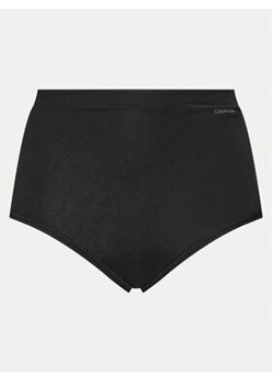 Calvin Klein Underwear Figi klasyczne z wysokim stanem 000QD5173E Czarny ze sklepu MODIVO w kategorii Majtki damskie - zdjęcie 172550357