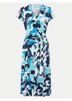 Olsen Sukienka codzienna 13001770 Niebieski Regular Fit ze sklepu MODIVO w kategorii Sukienki - zdjęcie 172550425