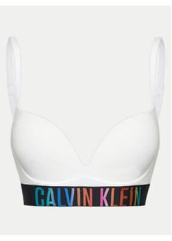 Calvin Klein Underwear Biustonosz push-up 000QF7836E Biały ze sklepu MODIVO w kategorii Biustonosze - zdjęcie 172550428