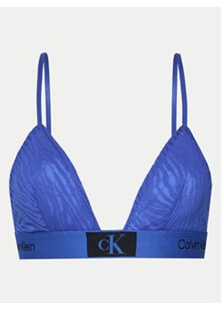 Calvin Klein Underwear Biustonosz braletka 000QF7377E Niebieski ze sklepu MODIVO w kategorii Biustonosze - zdjęcie 172550466