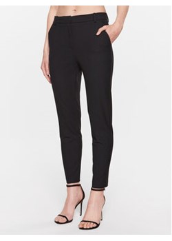 Pinko Spodnie materiałowe Bello 100155 A0HO Czarny Slim Fit ze sklepu MODIVO w kategorii Spodnie damskie - zdjęcie 172551066