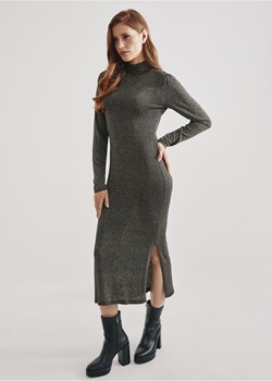 Długa brokatowa sukienka damska ze sklepu OCHNIK w kategorii Sukienki - zdjęcie 172551709