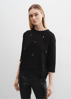 Bluza damska z zawieszkami ze sklepu OCHNIK w kategorii Bluzy damskie - zdjęcie 172551906