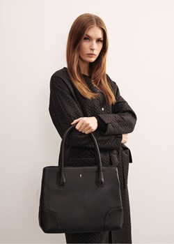 Skórzana torba damska na ramię ze sklepu OCHNIK w kategorii Kuferki - zdjęcie 172551938