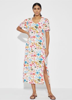 Długa kwiecista sukienka ze sklepu OCHNIK w kategorii Sukienki - zdjęcie 172552195