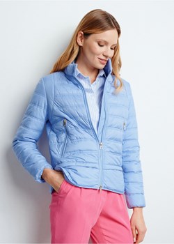 Błękitna kurtka pikowana damska ze sklepu OCHNIK w kategorii Kurtki damskie - zdjęcie 172552908