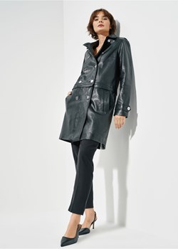 Skórzana kurtka z regulowaną długością ze sklepu OCHNIK w kategorii Kurtki damskie - zdjęcie 172552949