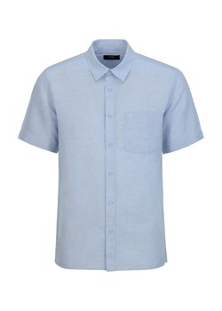 Koszula męska z krótkim rękawem ze sklepu OCHNIK w kategorii Koszule męskie - zdjęcie 172553088