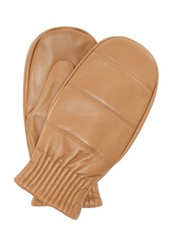 Skórzane rękawiczki damskie na jeden palec ze sklepu OCHNIK w kategorii Rękawiczki damskie - zdjęcie 172553126