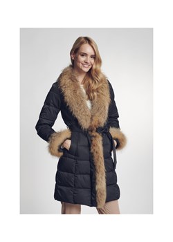 Zimowa kurtka damska z obszyciem ze sklepu OCHNIK w kategorii Kurtki damskie - zdjęcie 172553327