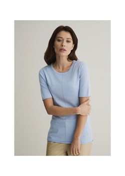 Bluzka damska z krótkim rękawem ze sklepu OCHNIK w kategorii Bluzki damskie - zdjęcie 172554726