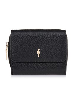 Czarny skórzany portfel damski z ochroną RFID ze sklepu OCHNIK w kategorii Portfele damskie - zdjęcie 172555099