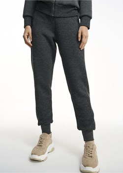 Spodnie dresowe damskie ze ściągaczem ze sklepu OCHNIK w kategorii Spodnie damskie - zdjęcie 172555178