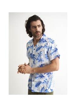 Koszula męska z krótkim rękawem ze sklepu OCHNIK w kategorii Koszule męskie - zdjęcie 172555246