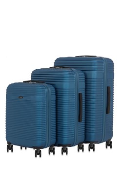 Komplet walizek na kółkach 19'/24'/28' ze sklepu OCHNIK w kategorii Walizki - zdjęcie 172555577
