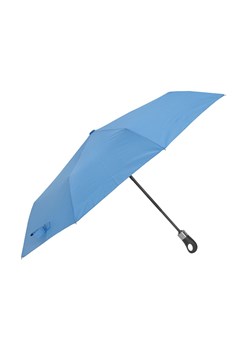 Składany parasol damski w kolorze niebieskim ze sklepu OCHNIK w kategorii Parasole - zdjęcie 172555746