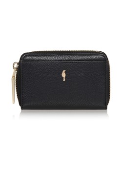 Czarny skórzany portfel damski ze sklepu OCHNIK w kategorii Portfele damskie - zdjęcie 172556035
