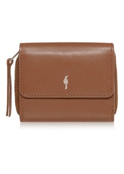 Mały brązowy skórzany portfel damski ze sklepu OCHNIK w kategorii Portfele damskie - zdjęcie 172556076