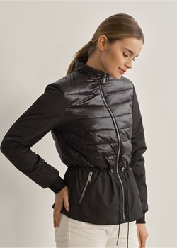 Pikowana kurtka damska ze ściągaczem ze sklepu OCHNIK w kategorii Kurtki damskie - zdjęcie 172556318