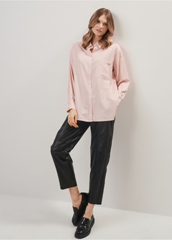 Lekka różowa koszula damska ze sklepu OCHNIK w kategorii Koszule damskie - zdjęcie 172556599