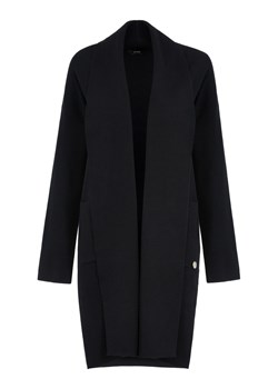 Czarny kardigan basic damski ze sklepu OCHNIK w kategorii Swetry damskie - zdjęcie 172556625