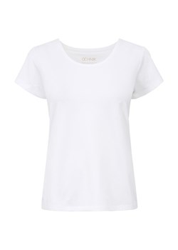 Biały T-shirt damski basic ze sklepu OCHNIK w kategorii Bluzki damskie - zdjęcie 172556835
