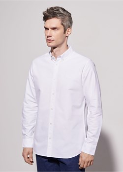 Klasyczna biała koszula męska ze sklepu OCHNIK w kategorii Koszule męskie - zdjęcie 172556896