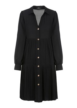 Czarna sukienka koszulowa ze sklepu OCHNIK w kategorii Sukienki - zdjęcie 172556955