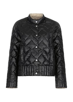 Czarna pikowana kurtka damska ze stójką ze sklepu OCHNIK w kategorii Kurtki damskie - zdjęcie 172557956