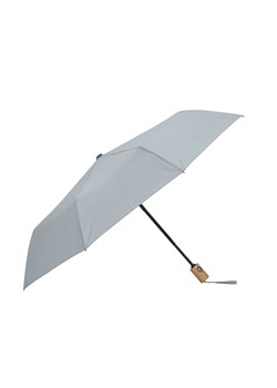 Składany parasol damski w kolorze szarym ze sklepu OCHNIK w kategorii Parasole - zdjęcie 172558517