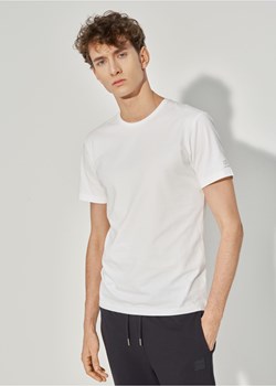 Biały basic T-shirt męski ze sklepu OCHNIK w kategorii T-shirty męskie - zdjęcie 172558776