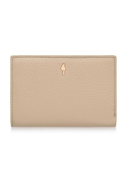 Skórzany beżowy portfel damski z ochroną RFID ze sklepu OCHNIK w kategorii Portfele damskie - zdjęcie 172558805