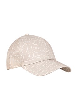 Beżowa czapka z daszkiem z monogramem unisex ze sklepu OCHNIK w kategorii Czapki z daszkiem damskie - zdjęcie 172558917