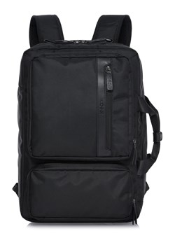 Czarny męski plecak i torba podróżna 2w1 ze sklepu OCHNIK w kategorii Plecaki - zdjęcie 172559209