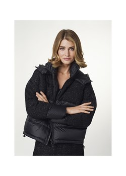 Krótka kurtka damska z tweedową tkaniną ze sklepu OCHNIK w kategorii Kurtki damskie - zdjęcie 172559355