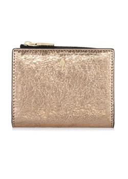 Mały złoty portfel damski ze sklepu OCHNIK w kategorii Portfele damskie - zdjęcie 172559497