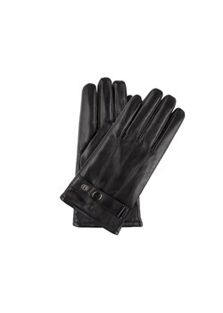 Skórzane rękawiczki męskie z regulacją ze sklepu OCHNIK w kategorii Rękawiczki męskie - zdjęcie 172559505