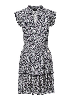 Krótka sukienka letnia w kwiaty ze sklepu OCHNIK w kategorii Sukienki - zdjęcie 172559705