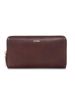 Duży skórzany portfel damski ze sklepu OCHNIK w kategorii Portfele damskie - zdjęcie 172560027