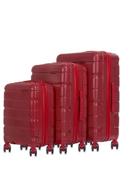 Komplet walizek na kółkach 19'/24'/28' ze sklepu OCHNIK w kategorii Walizki - zdjęcie 172561068