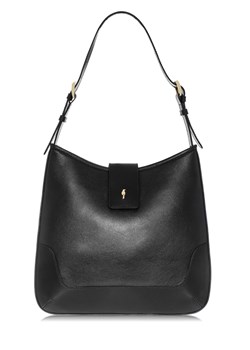Skórzana torebka hobo damska ze sklepu OCHNIK w kategorii Torby Shopper bag - zdjęcie 172561107