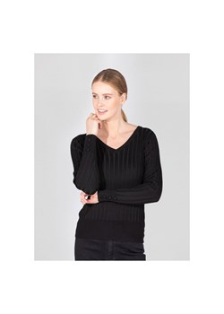 Prążkowana bluzka damska ze sklepu OCHNIK w kategorii Bluzki damskie - zdjęcie 172561445