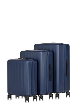 Komplet walizek na kółkach 19''/24''/28'' ze sklepu OCHNIK w kategorii Walizki - zdjęcie 172561585