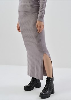 Długa spódnica z rozcięciem ze sklepu OCHNIK w kategorii Spódnice - zdjęcie 172562585